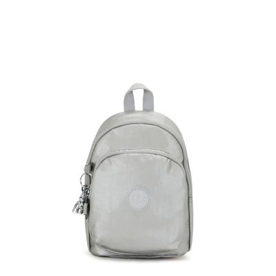 New Delia Compact Metallic Backpack | Kipling