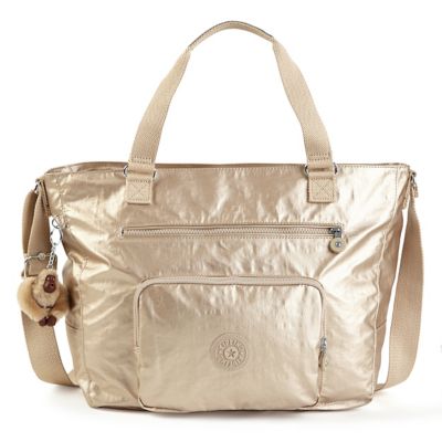 kipling gold bags