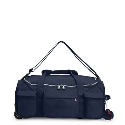 kipling duffle bag with wheels