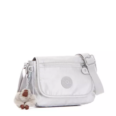 Kipling Sabian Metallic Crossbody Mini Bag