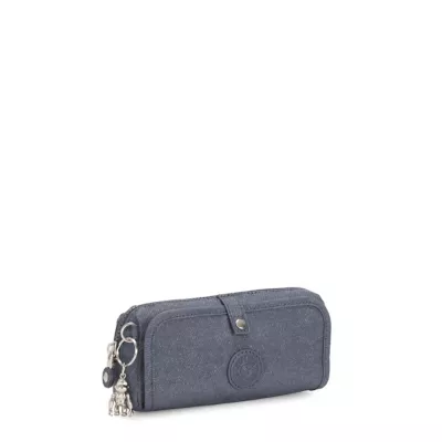  Kipling Wolfe Pencil Pouch Very Berry : Beauty & Personal Care