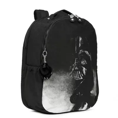 Star Wars Authentic Licensed Black Lunch bag with Water Bottle