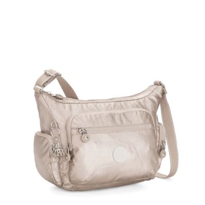 Gabbie Small Metallic Crossbody Bag | Kipling