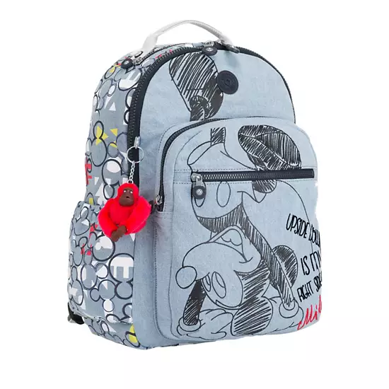 Perfecto Precioso santo Disney's 90 Years of Mickey Mouse Seoul Go Large 15" Large Laptop Backpack  | Kipling