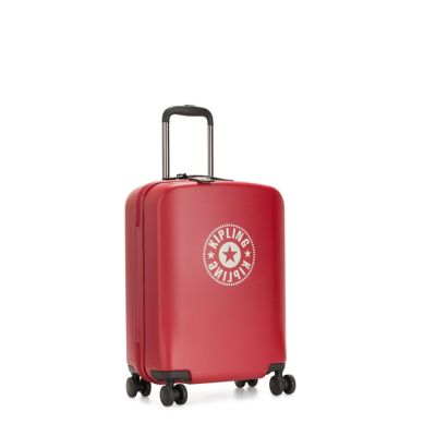 kipling curiosity small 4 wheeled rolling luggage