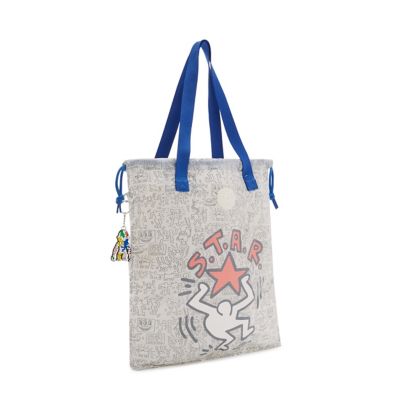 Keith Haring New Hip Hurray Tote Bag