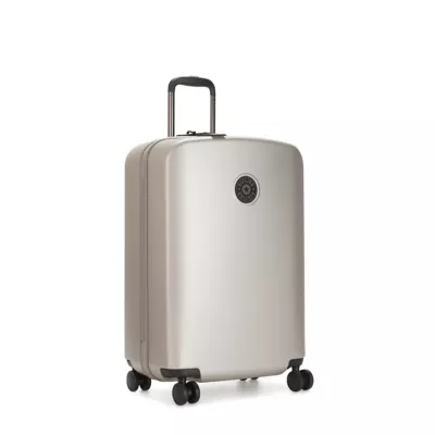 efficiënt alarm materiaal Curiosity Medium Metallic 4 Wheeled Rolling Luggage | Kipling