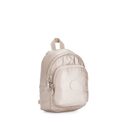 Delia Compact Metallic Convertible Backpack | Kipling