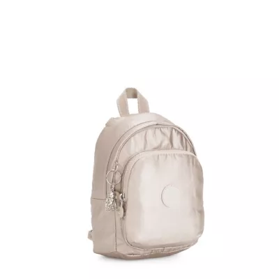 Delia Compact Metallic Convertible Backpack |