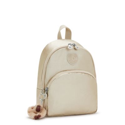 Paola Small Metallic Backpack