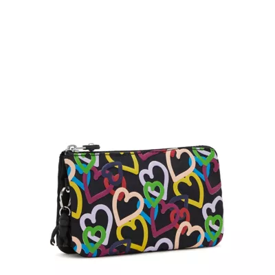 410807 GG Blooms Large Zip Pouch – Keeks Designer Handbags