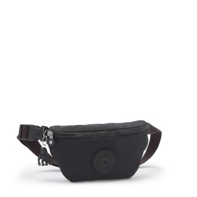 kipling black bum bag