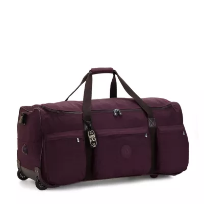 Vast en zeker Wrok merk op Discover Large Rolling Luggage Duffle | Kipling