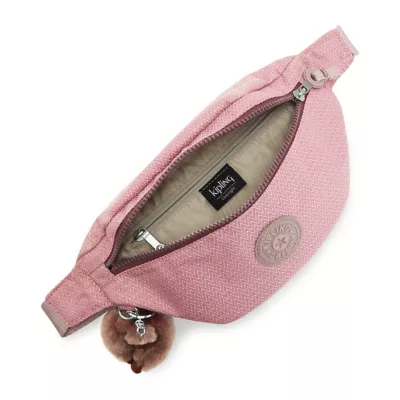 NWT New Kipling KI1263 Pria Fanny Pack Hip Waist Bag Polyamide Wishful Pink  $64