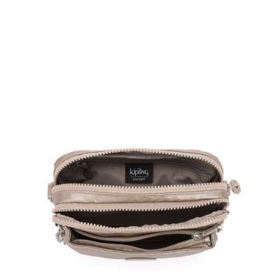 Abanu Multi Metallic Convertible Crossbody Bag | Kipling