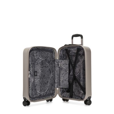 Curiosity Small Metallic 4 Wheeled Rolling Luggage | Kipling