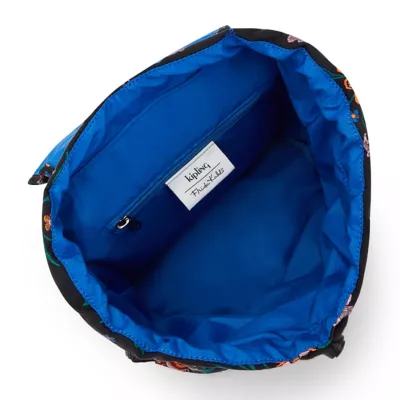 Floral Print Backpack / Bag Charm / Set