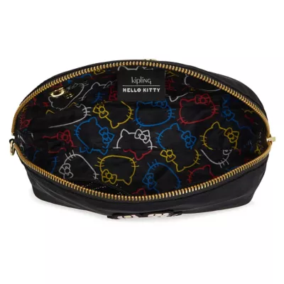 Weactive Hello Kitty Black Zipper Pouch (High Impact Series)