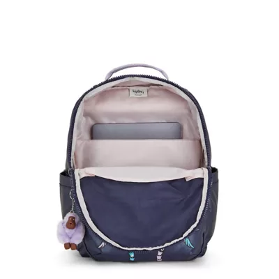 Kipling Seoul Large Metallic 15 Laptop Backpack