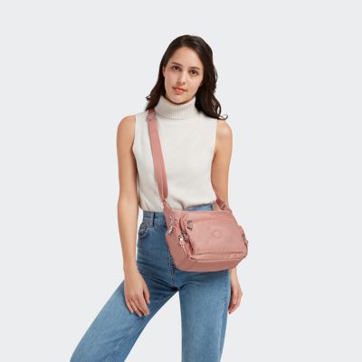 Gabbie Small Metallic Crossbody Bag | Kipling