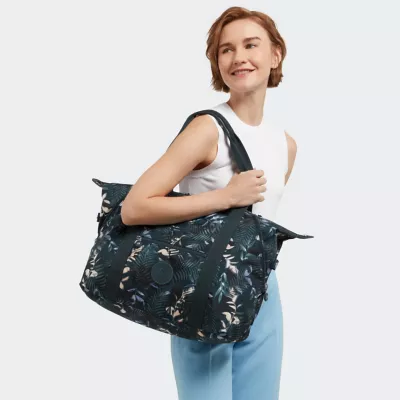Fashion Summer Duffel Tote Bag Women Trendy Overnight Transparent
