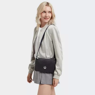 Buy Kipling Kipling RIRI Nocturnal Satin Crossbody Bag Online