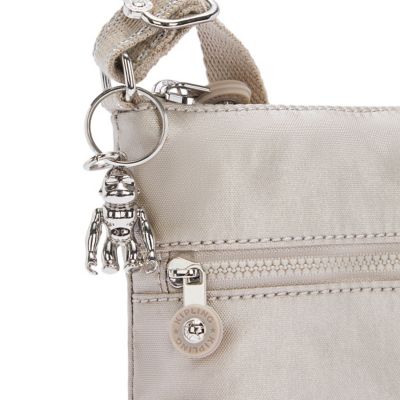 Keiko Metallic Crossbody Mini Bag | Kipling