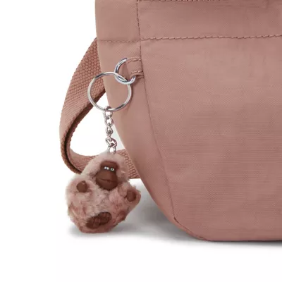 Women Mini Suitcase Shape Crossbody Bag Shoulder Bag with Wide