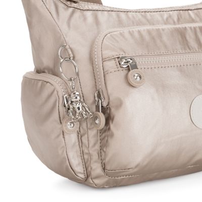 Gabbie Small Metallic Crossbody Bag | Kipling