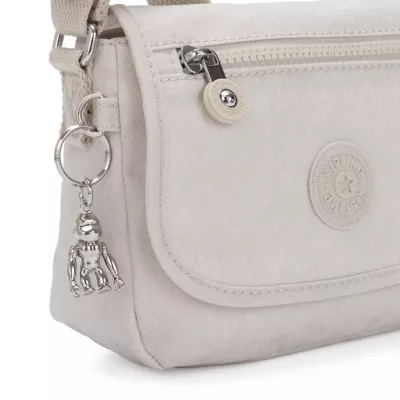 Kipling Sabian Metallic Crossbody Mini Bag