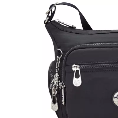 Kipling, Bags, Kipling Gabbie S Urban Black Jacquard Camo Nylon Cargo  Crossbody