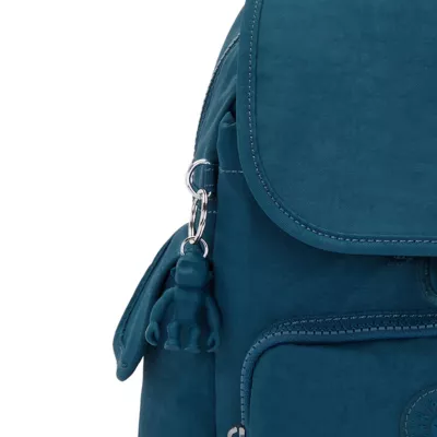 Light Blue Re-nylon Mini Backpack