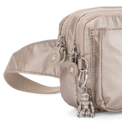 Abanu Multi Metallic Convertible Crossbody Bag | Kipling