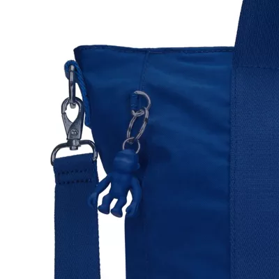 Navy Niki recycled-nylon cross-body bag