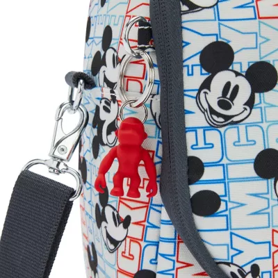 Kids Mickey Mouse Abstract Art Suitcase, Unique Suitcase, Custom Traveling  Luggage 