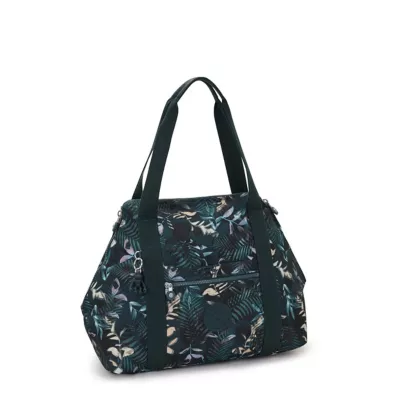 Spring Summer 2020 Limited Edition Canvas Mini Tote with Leopard Patte