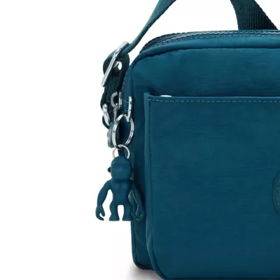 Kipling Abanu Multi Convertible Crossbody Bag Cosmic Emerald