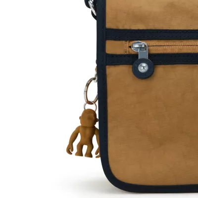 Delias Giant Plush Bear Backpack - Brown