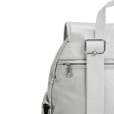 participar horario Maravilloso City Pack Small Metallic Backpack | Kipling