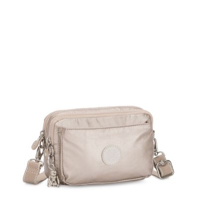 Abanu Multi Metallic Convertible Crossbody Bag