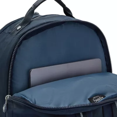 Active Core Large Logo Backpack in BLACK / BLACK