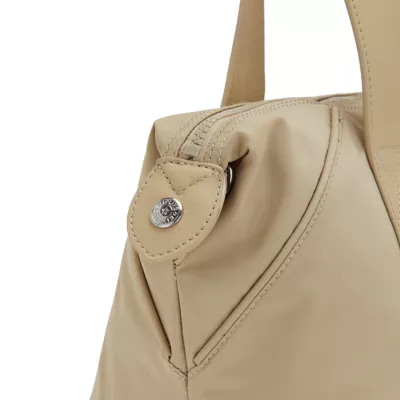 Longchamp Tan Leather Small Shoulder Bag Tan / S