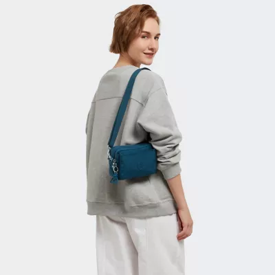 Convertible Shoulder Bag With Web Strap