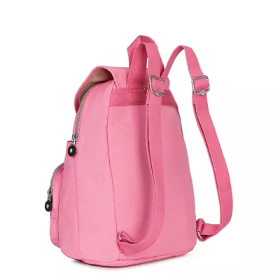 Tennis Backpack Queenie Tropical Floral Pink - $148.00