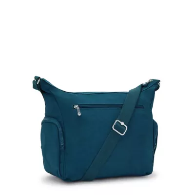 Available in 12 Colors Recycled Nylon Crossbody Fold Over 