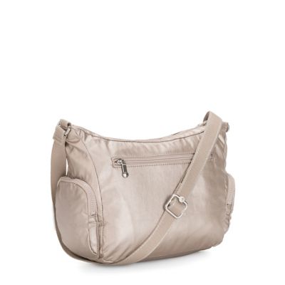 Gabbie Small Metallic Crossbody Bag | Kipling