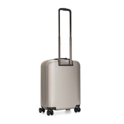 Curiosity Small Metallic 4 Wheeled Rolling Luggage | Kipling