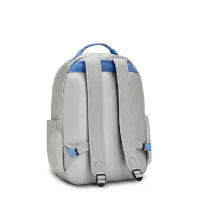 Seoul Large Metallic 15 Laptop Backpack