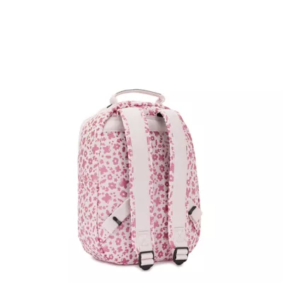 Girls Backpack Abstract Floral Bookbag Flower Backpack 