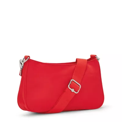 Calvin Klein, Bags, Gorgeous New Red Calvin Klein Red Shoulder Bag